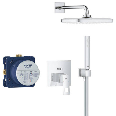 Душова система прихованого монтажу Grohe Eurocube 25289000 на 2 виходи Душова система прихованого монтажу Grohe Eurocube 25289000 на 2 виходи