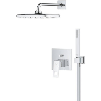 Душова система прихованого монтажу Grohe Eurocube 25289000 на 2 виходи Душова система прихованого монтажу Grohe Eurocube 25289000 на 2 виходи