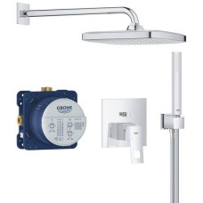 Душова система прихованого монтажу Grohe Eurocube 25289000 на 2 виходи