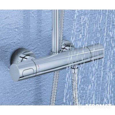 Душова система Grohe Rainshower Classic 27967000 з термостатом