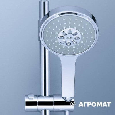 Душова система Grohe Rainshower Classic 27967000 з термостатом