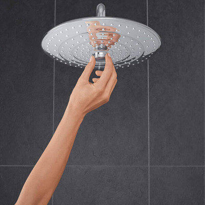 Душова система Grohe Euphoria 27421002 з перемикачем