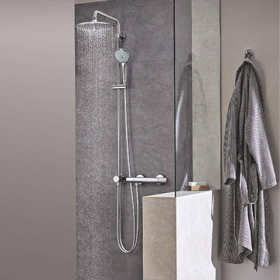 Душова система Grohe Euphoria 27421002 з перемикачем