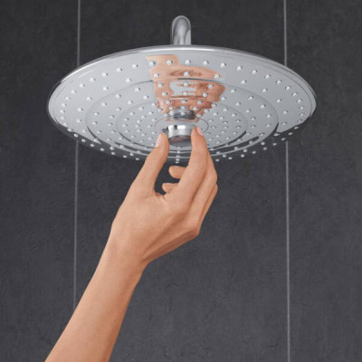 Душова система Grohe Euphoria System 27475001 з термостатом, хром Душова система Grohe Euphoria System 27475001 з термостатом, хром