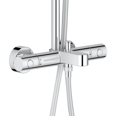 Душова система Grohe Euphoria System 27475001 з термостатом, хром Душова система Grohe Euphoria System 27475001 з термостатом, хром