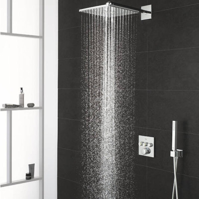 Душова система прихованого монтажу Grohe Grohtherm SmartControl 34706000 з термостатом, хром Душова система прихованого монтажу Grohe Grohtherm SmartControl 34706000 з термостатом, хром