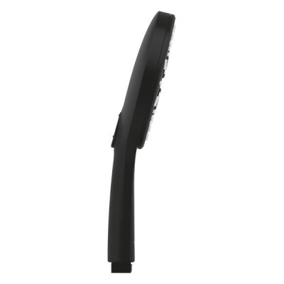 Ручний душ Grohe Rainshower Smartactive 22127KF0 чорний, 3 режими струменю Ручний душ Grohe Rainshower Smartactive 22127KF0 чорний, 3 режими струменю