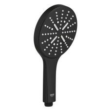 Ручний душ Grohe Rainshower Smartactive 22127KF0 чорний, 3 режими струменю