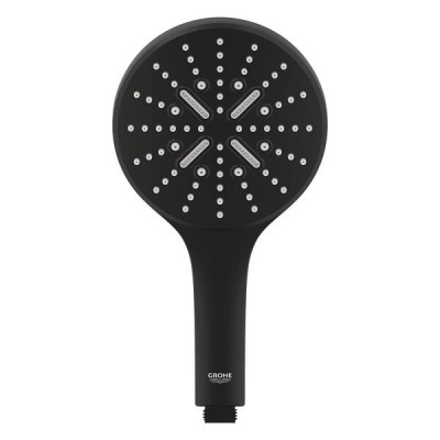Ручний душ Grohe Rainshower Smartactive 22127KF0 чорний, 3 режими струменю Ручний душ Grohe Rainshower Smartactive 22127KF0 чорний, 3 режими струменю