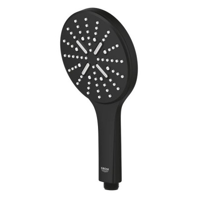 Ручний душ Grohe Rainshower Smartactive 22127KF0 чорний, 3 режими струменю Ручний душ Grohe Rainshower Smartactive 22127KF0 чорний, 3 режими струменю