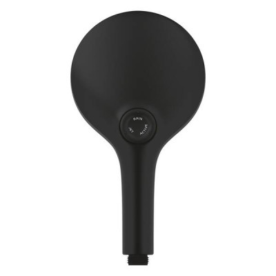 Ручний душ Grohe Rainshower Smartactive 22127KF0 чорний, 3 режими струменю Ручний душ Grohe Rainshower Smartactive 22127KF0 чорний, 3 режими струменю
