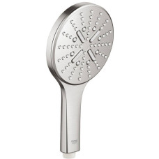 Ручний душ Grohe Rainshower SmartActive 26574DC0 3 режими струменю, суперсталь