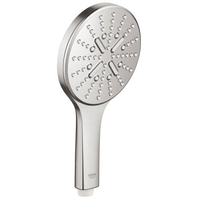 Ручний душ Grohe Rainshower SmartActive 26574DC0 3 режими струменю, суперсталь