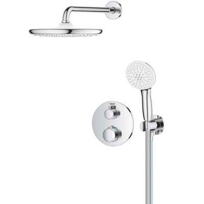 Душова система прихованого монтажу з термостатом Grohe Grohtherm 34872000