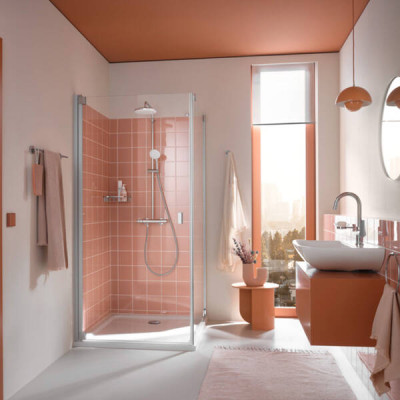 Душова система Grohe New Tempesta Cosmopolitan 26670001 з термостатом