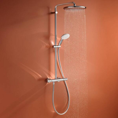 Душова система Grohe New Tempesta Cosmopolitan 26670001 з термостатом