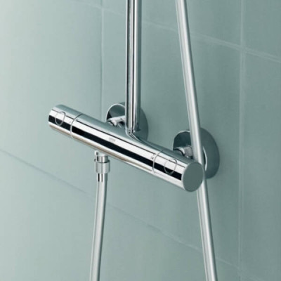 Душова система Grohe Euphoria Cube 27932000 з термостатом Душова система Grohe Euphoria Cube 27932000 з термостатом