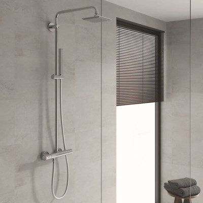 Душова система Grohe Euphoria Cube 27932000 з термостатом Душова система Grohe Euphoria Cube 27932000 з термостатом
