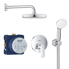 Душова система прихованого монтажу Grohe Eurosmart Cosmopolitan 25219001 із системою Tempesta 210