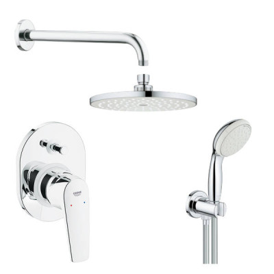 Душова система прихованого монтажу Grohe Bau Flow 2904500A