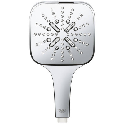 Ручний душ Grohe Rainshower SmartActive Cube 26582000 3 режими струменю, хром Ручний душ Grohe Rainshower SmartActive Cube 26582000 3 режими струменю, хром