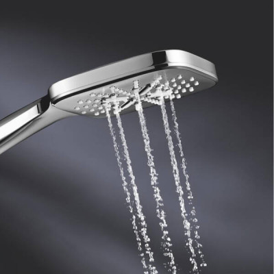 Ручний душ Grohe Rainshower SmartActive Cube 26582000 3 режими струменю, хром Ручний душ Grohe Rainshower SmartActive Cube 26582000 3 режими струменю, хром