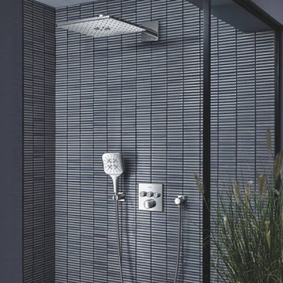 Ручний душ Grohe Rainshower SmartActive Cube 26582000 3 режими струменю, хром Ручний душ Grohe Rainshower SmartActive Cube 26582000 3 режими струменю, хром