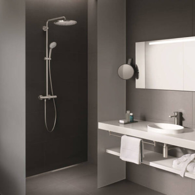Душова система Grohe Euphoria System 310 26075DC0 з термостатом, суперсталь Душова система Grohe Euphoria System 310 26075DC0 з термостатом, суперсталь