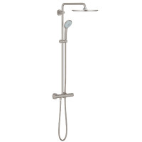 Душова система Grohe Euphoria System 310 26075DC0 з термостатом, суперсталь