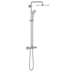 Душова система Grohe Euphoria System 310 26075DC0 з термостатом, суперсталь