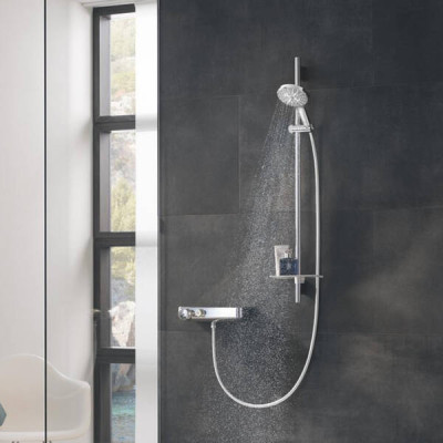 Ручний душ Grohe Rainshower SmartActive 130 26574000 хром