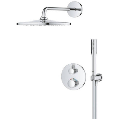 Душова система прихованого монтажу з термостатом Grohe Grohtherm 34869000