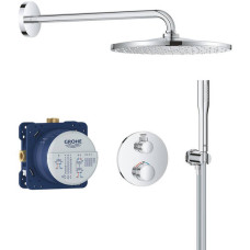 Душова система прихованого монтажу з термостатом Grohe Grohtherm 34869000