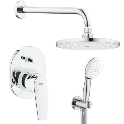 Душова система прихованого монтажу Grohe Bau Flow UA29045003