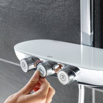 Душова система Grohe Rainshower System 26250000 SmartControl з термостатом Душова система Grohe Rainshower System 26250000 SmartControl з термостатом