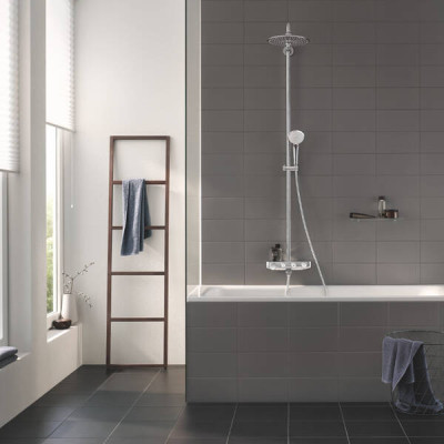 Душова система Grohe Euphoria SmartControl System 260 Mono 26510000 з термостатом, хром