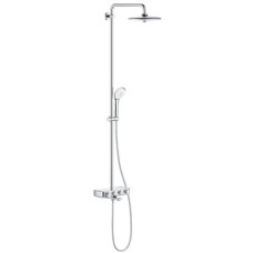 Душова система Grohe Euphoria SmartControl System 260 Mono 26510000 з термостатом, хром