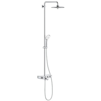 Душова система Grohe Euphoria SmartControl System 260 Mono 26510000 з термостатом, хром