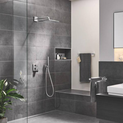 Душова система прихованого монтажу з термостатом Grohe Grohtherm Cube 34868000 Душова система прихованого монтажу з термостатом Grohe Grohtherm Cube 34868000