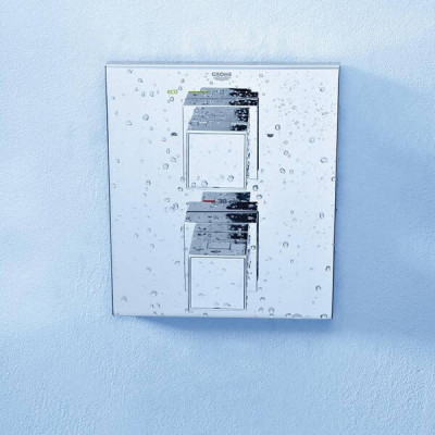Душова система прихованого монтажу з термостатом Grohe Grohtherm Cube 34868000 Душова система прихованого монтажу з термостатом Grohe Grohtherm Cube 34868000