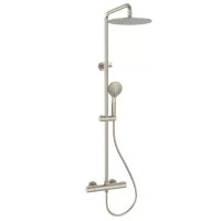 Душова система Devit HB-GRD008BN з термостатом, колір brushed nickel