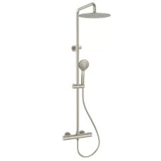 Душова система Devit HB-GRD008BN з термостатом, колір brushed nickel