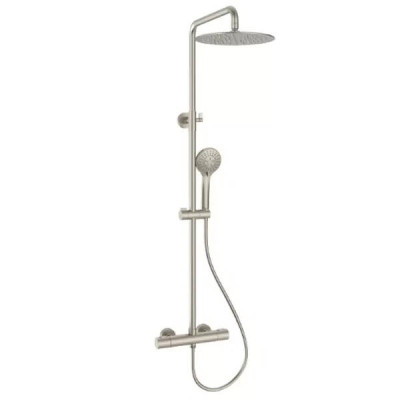 Душова система Devit HB-GRD008BN з термостатом, колір brushed nickel