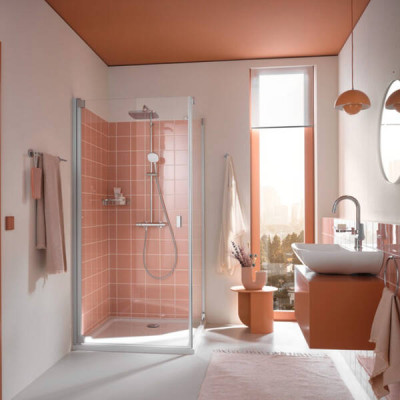 Душова система Grohe Tempesta Cosmopolitan System 26689001 з термостатом