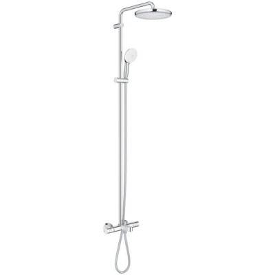 Душова система Grohe Tempesta 250 26672001 з термостатом та виливом, хром Душова система Grohe Tempesta 250 26672001 з термостатом та виливом, хром