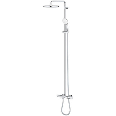 Душова система Grohe Tempesta 250 26672001 з термостатом та виливом, хром Душова система Grohe Tempesta 250 26672001 з термостатом та виливом, хром
