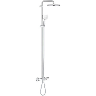 Душова система Grohe Tempesta 250 26672001 з термостатом та виливом, хром