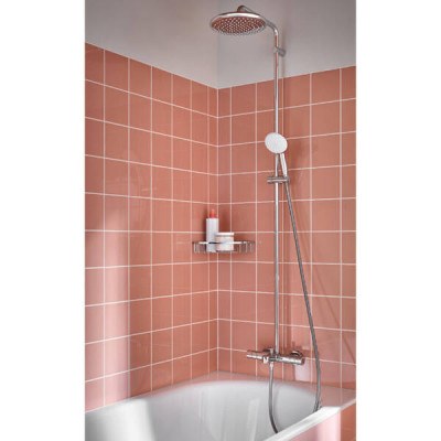 Душова система Grohe Tempesta 250 26672001 з термостатом та виливом, хром Душова система Grohe Tempesta 250 26672001 з термостатом та виливом, хром