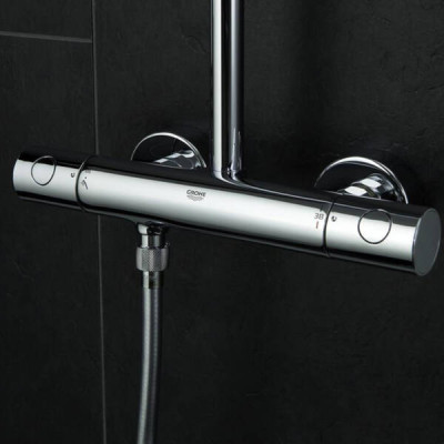Душова система Grohe Euphoria Cosmopolitan 27296001 з термостатом Душова система Grohe Euphoria Cosmopolitan 27296001 з термостатом