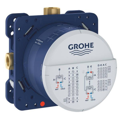 Душова система прихованого монтажу Grohe Grohtherm SmartControl 3470600A з термостатом Душова система прихованого монтажу Grohe Grohtherm SmartControl 3470600A з термостатом